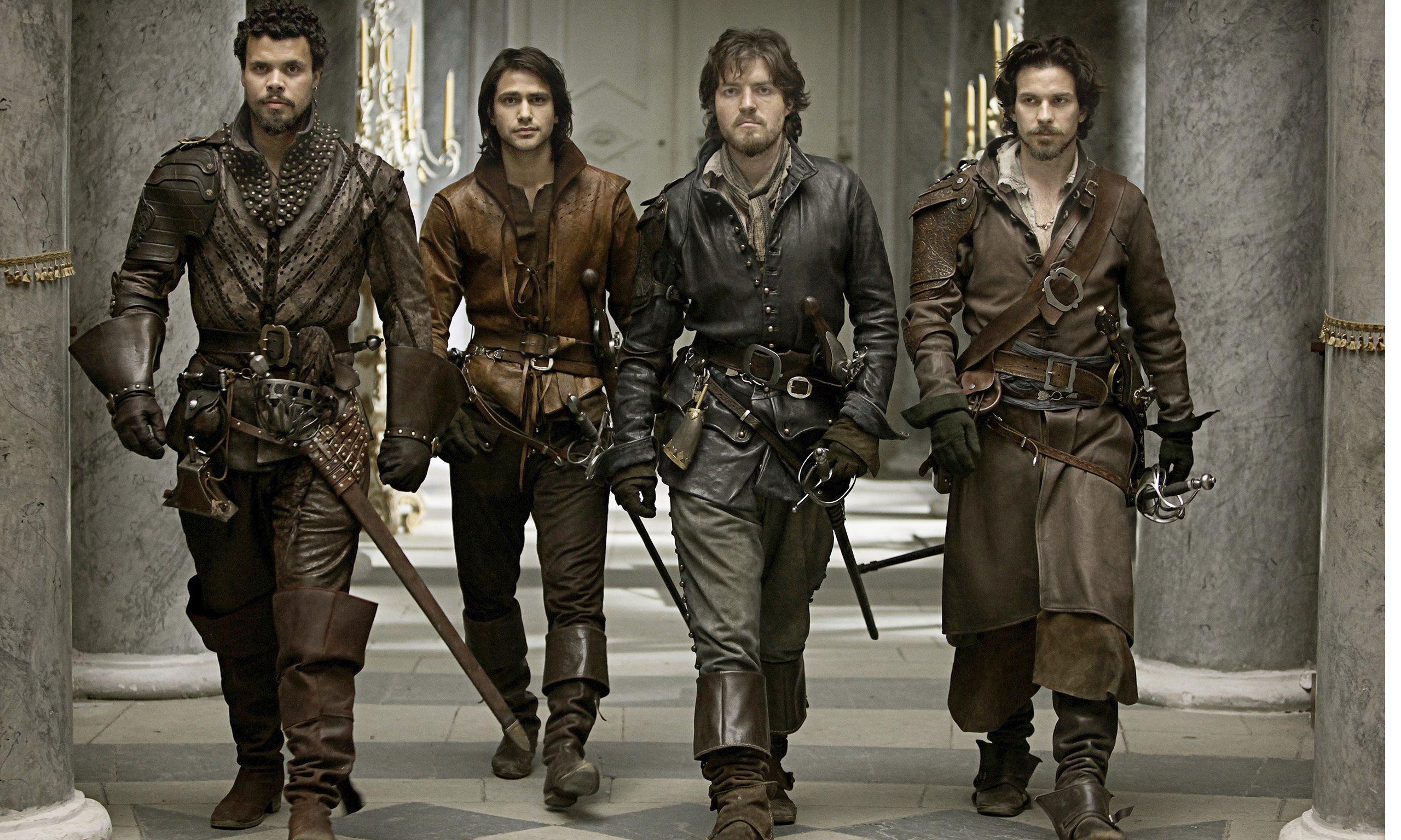 Tv Show The Musketeers HD Wallpaper