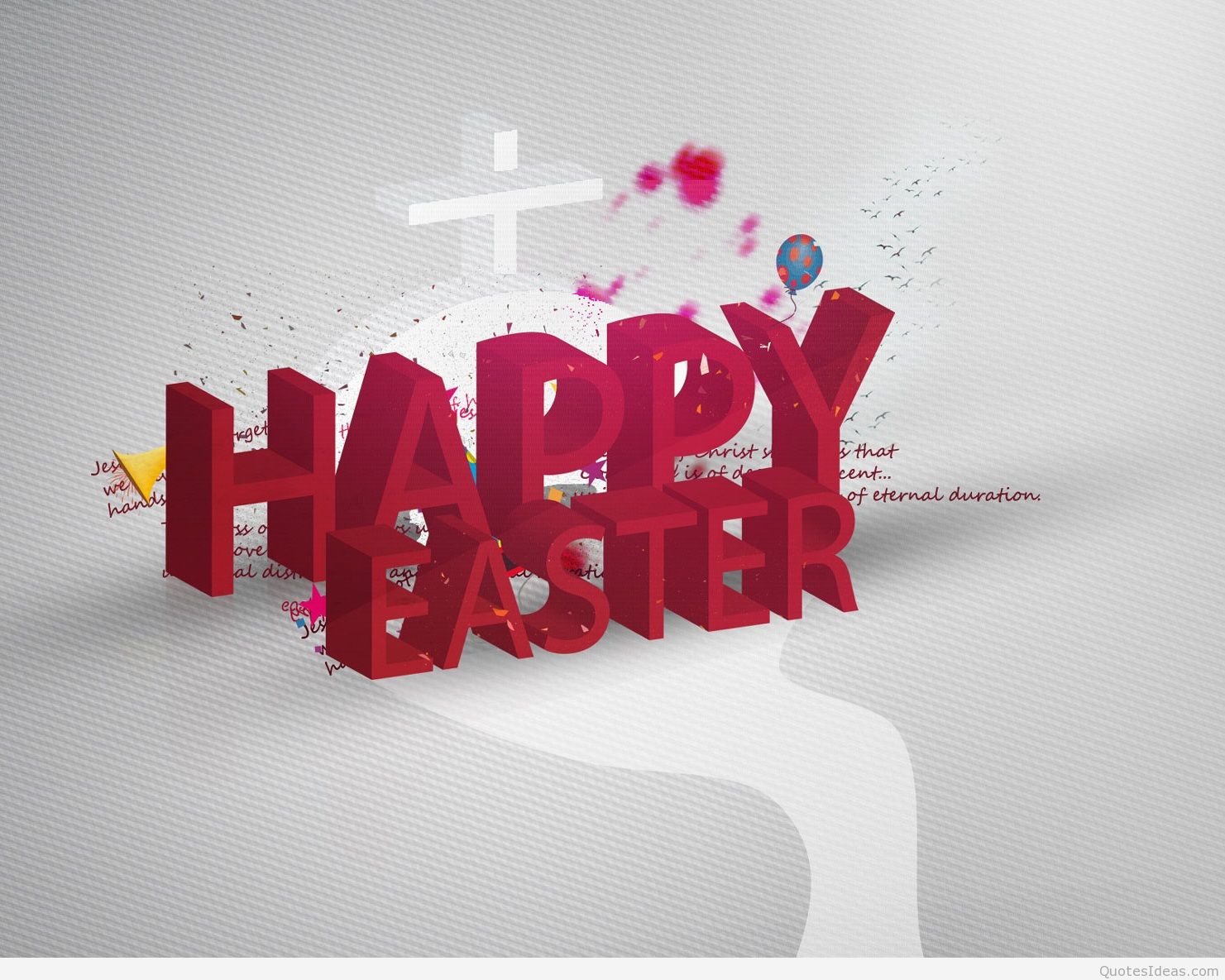 Happy Easter Wallpaper for Phone Mobile
