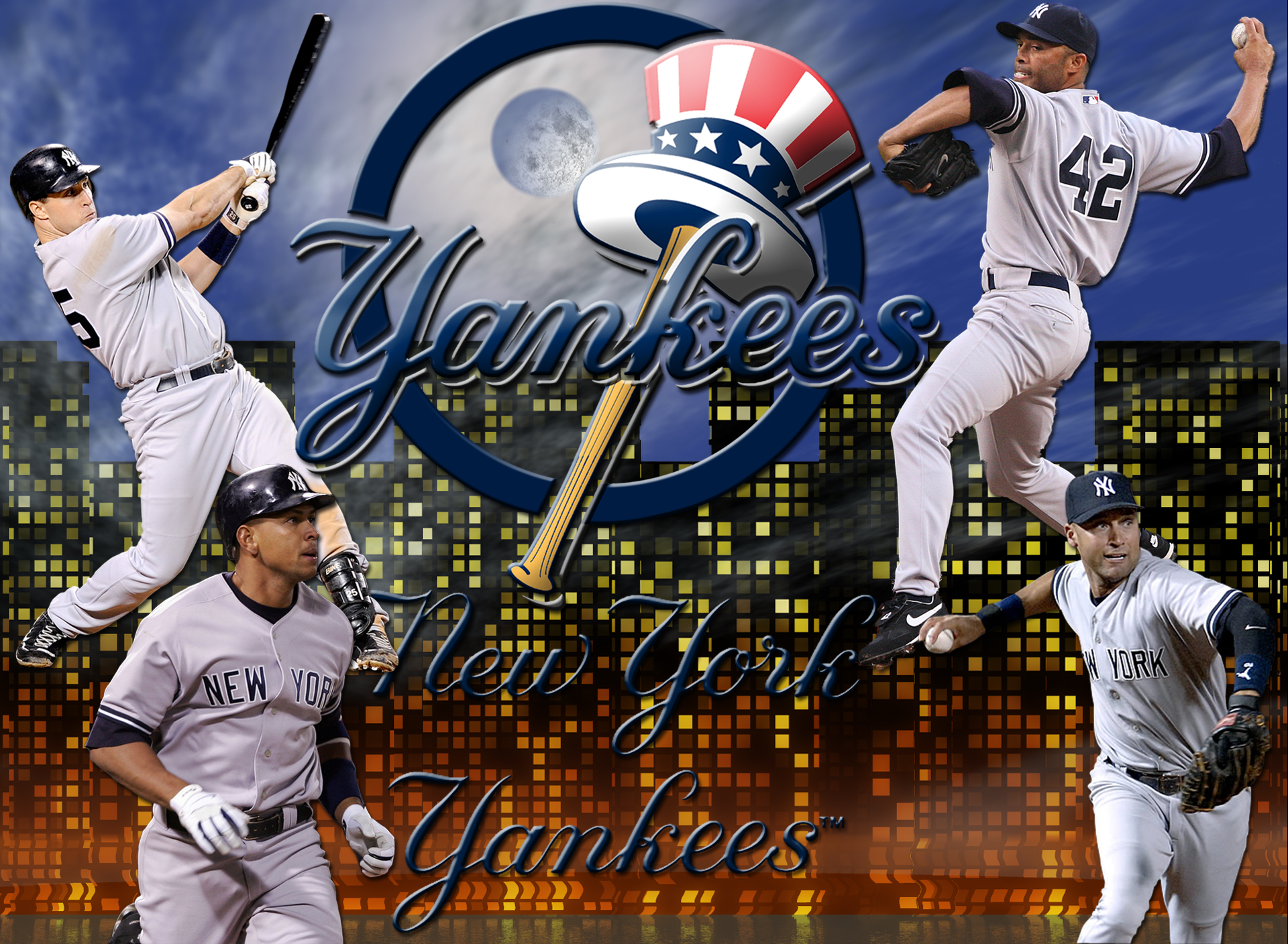 New York Yankees Android Wallpaper