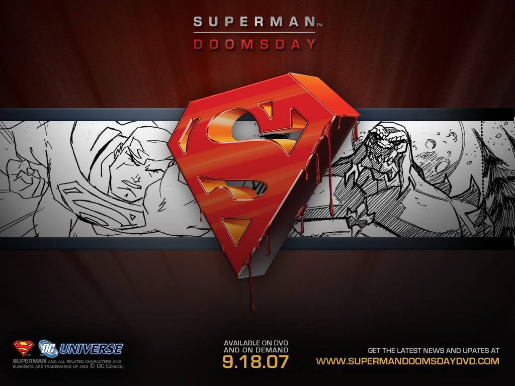 Only Days Left Before The Release Of Superman Doomsday