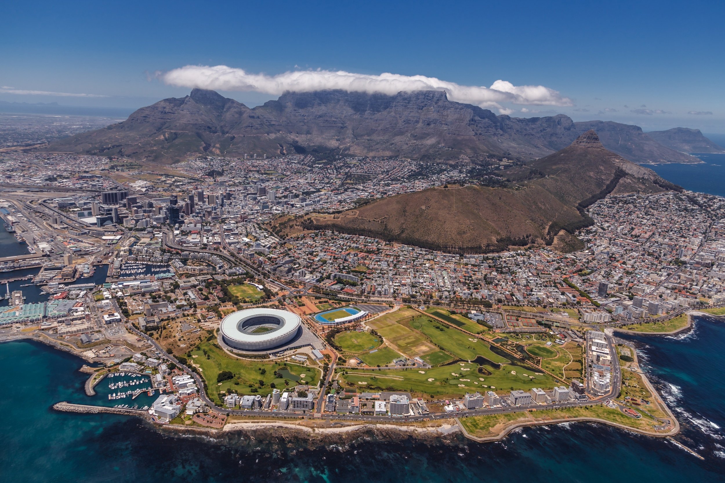 South Africa Cape Town Wallpaper Background