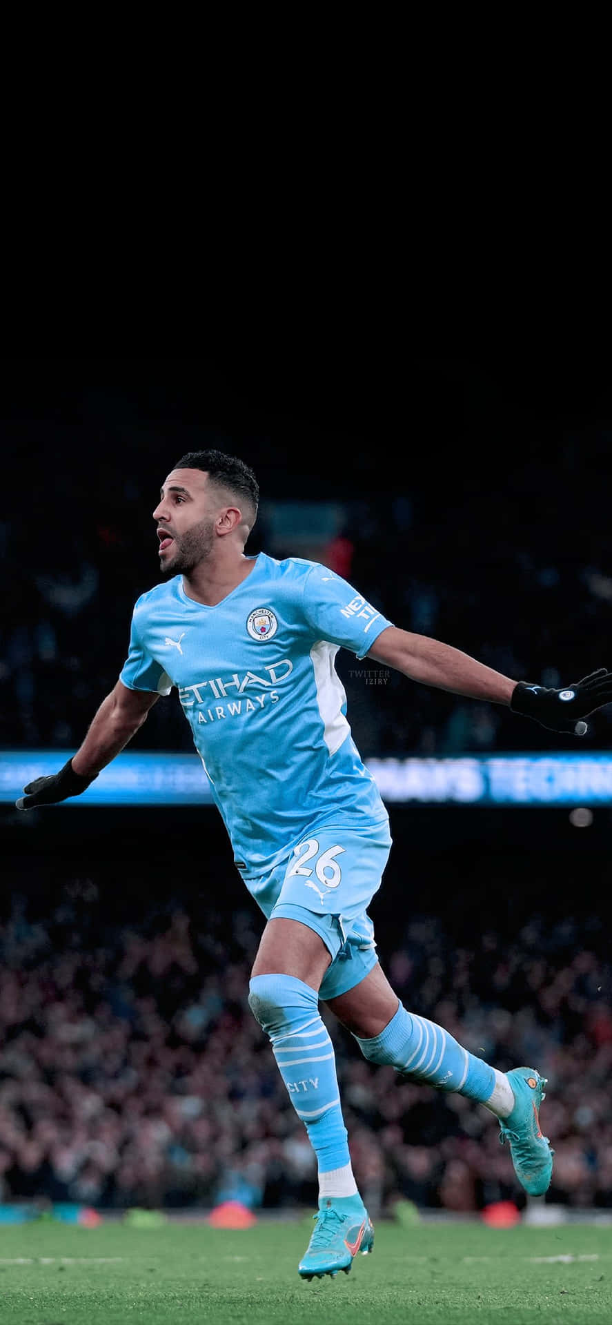 Manchester City iPhone Wallpaper