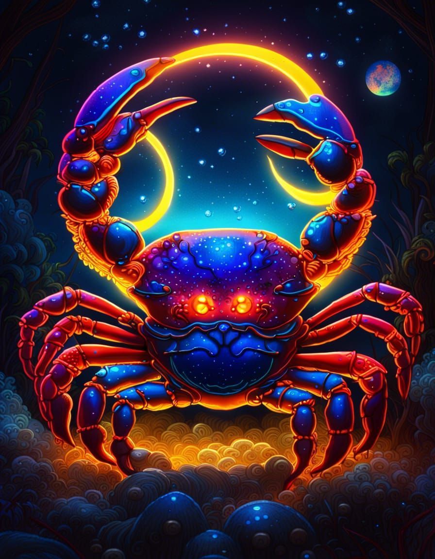 Cancer Zodiac Sign Wallpaper