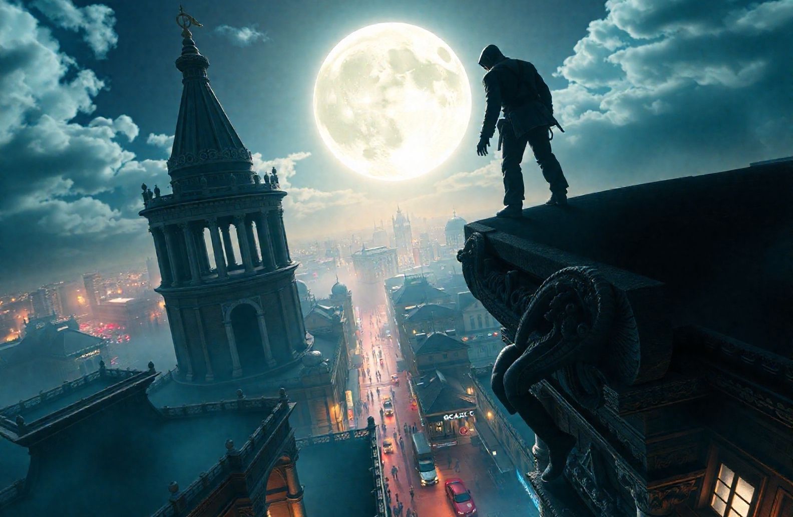 Assassin S Creed Live Wallpaper
