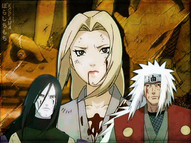 Naruto And Bleach Anime Wallpaper Jiraiya