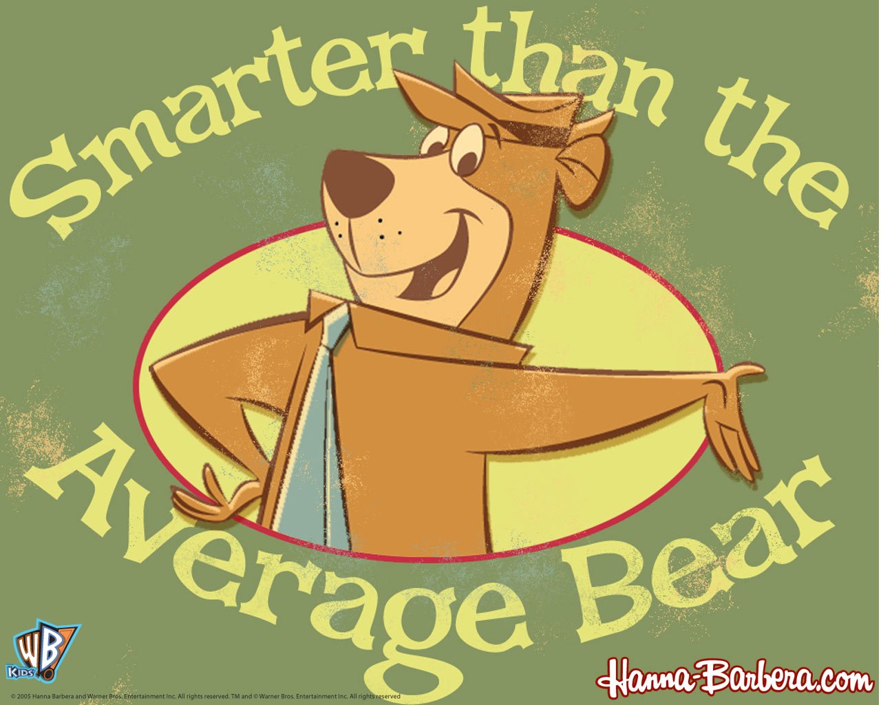 Yogi Bear HD Wallpaper Background Image