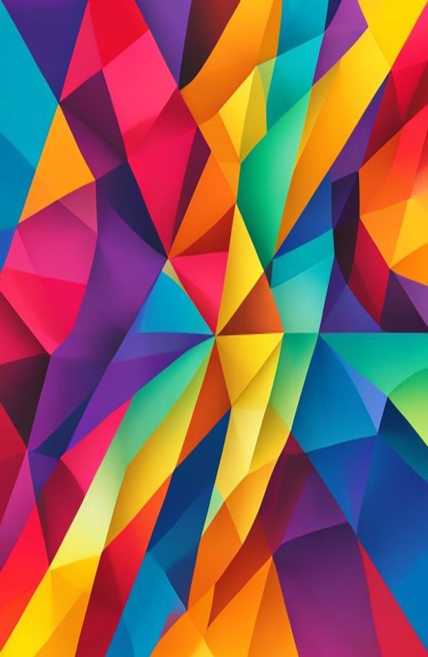 Hd Polygon Wallpaper
