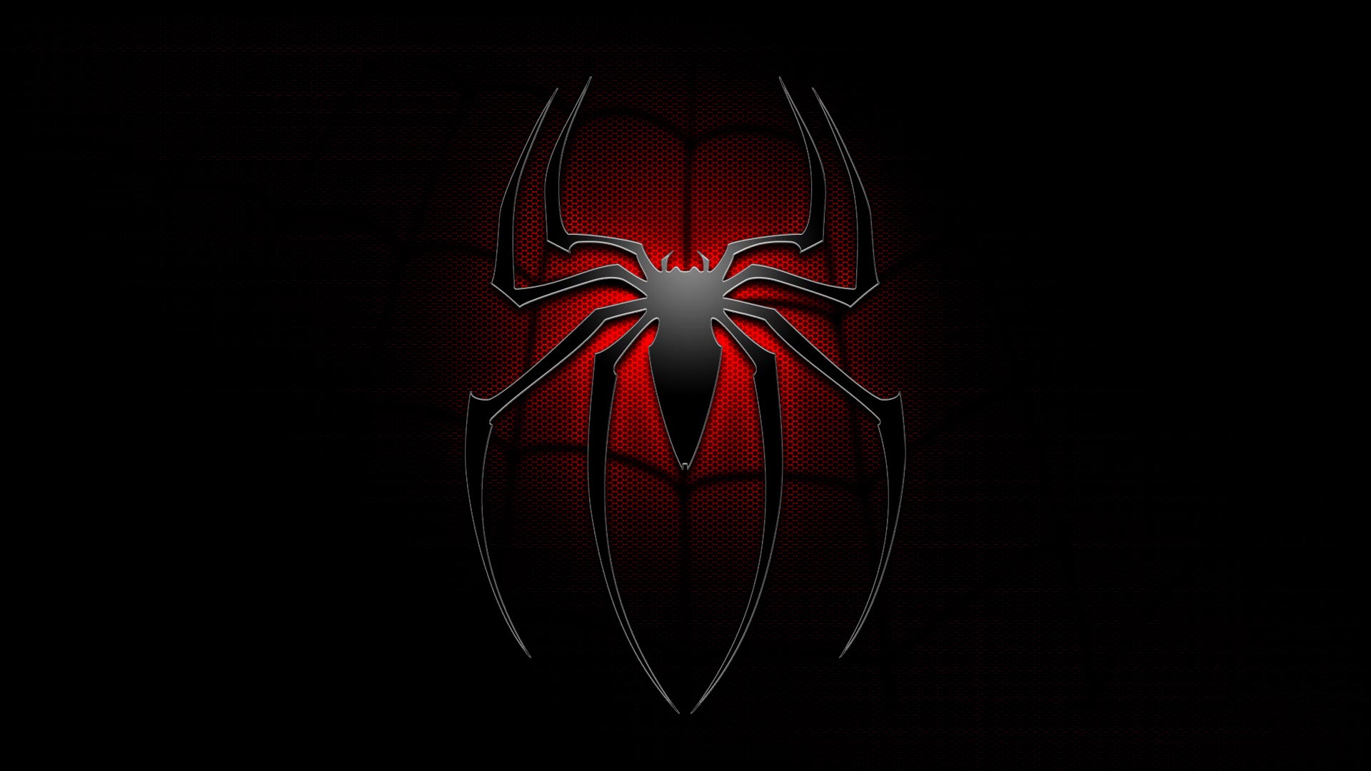 Funmozar Spiderman Logo Wallpaper