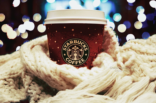 Starbucks Winter