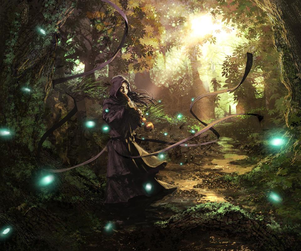 Enchanted Forest Magic Puzzle Screenshot