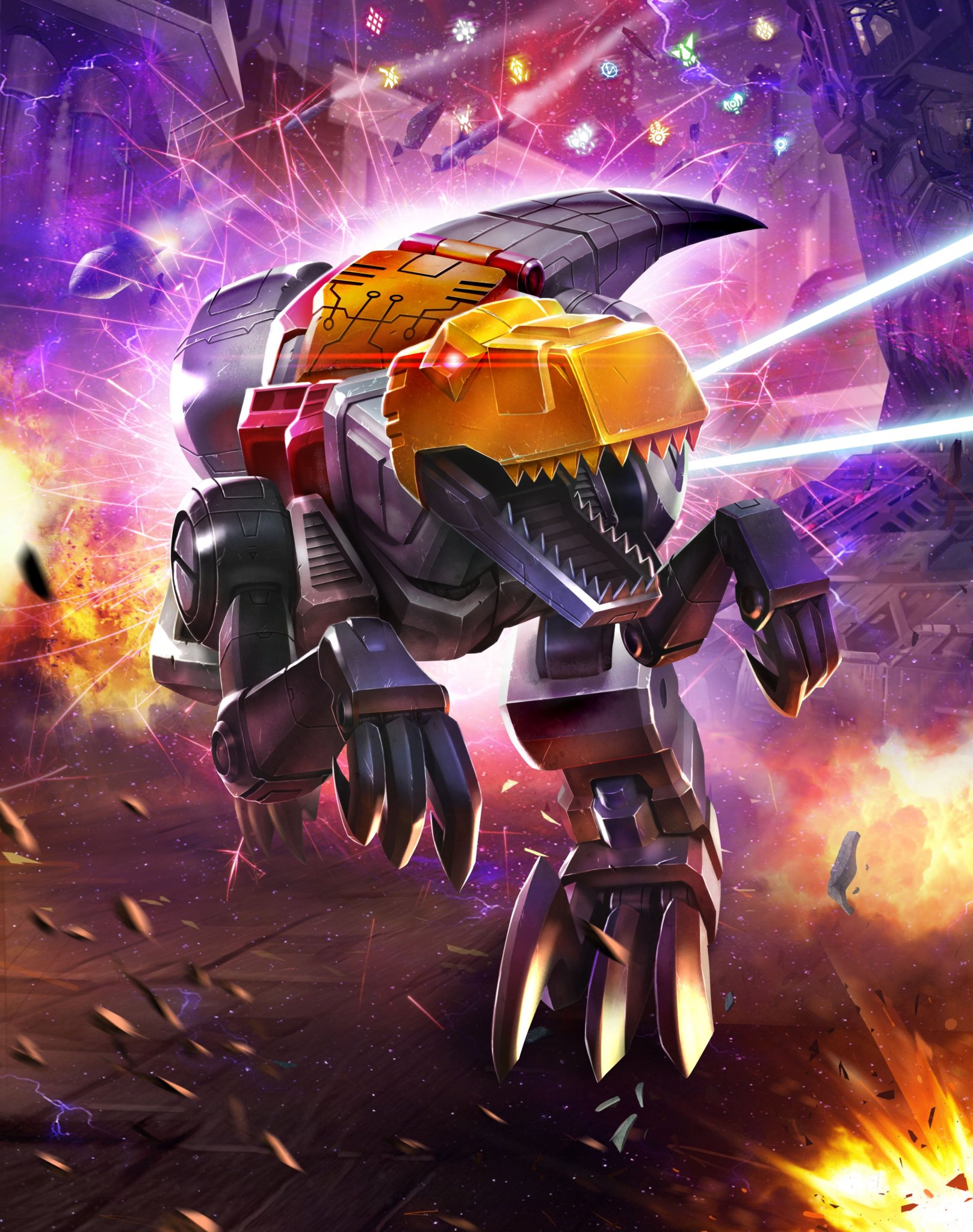 More Transformers Power Of The Primes Official Image Dinobot