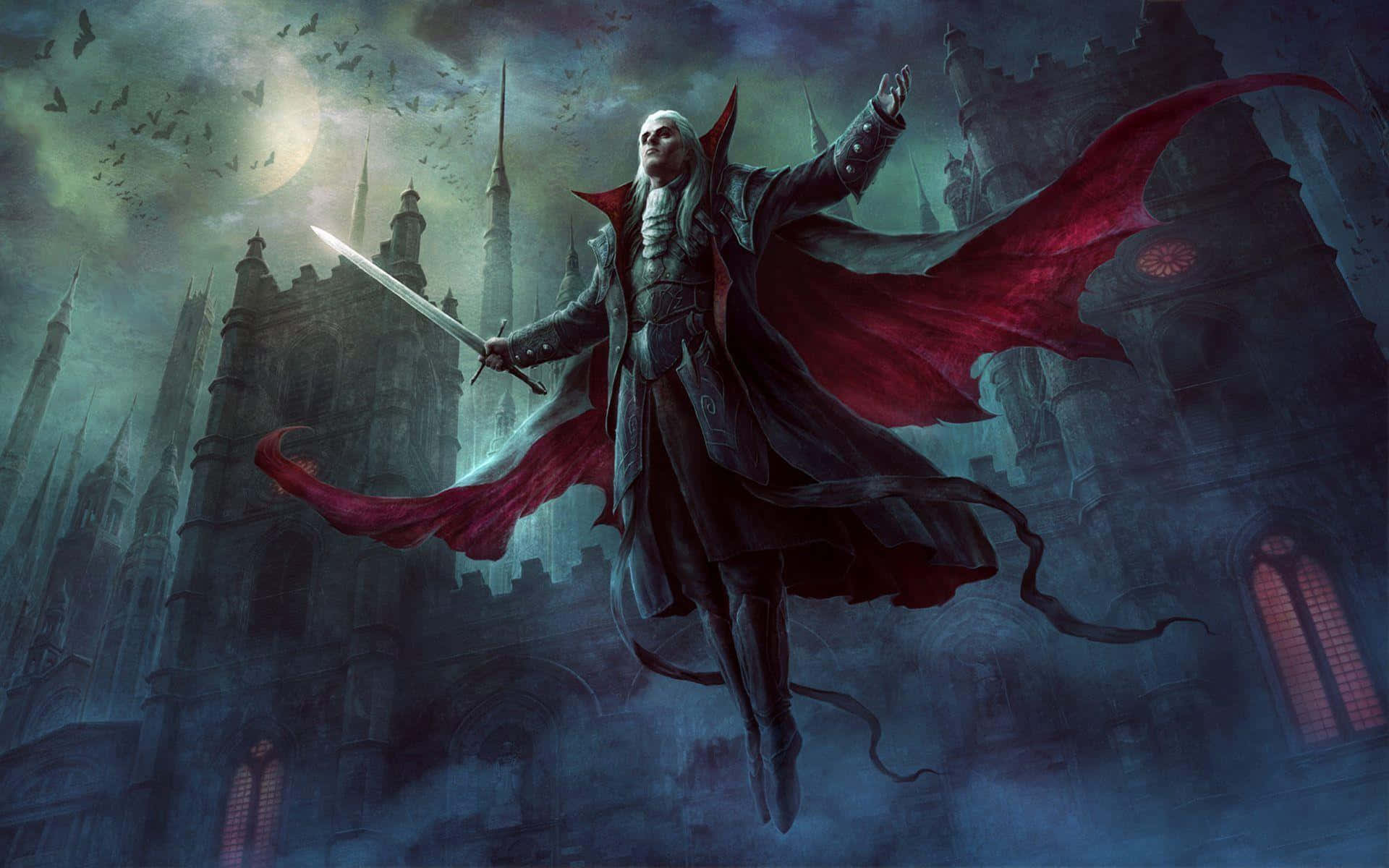 Vampire Aesthetic Wallpaper