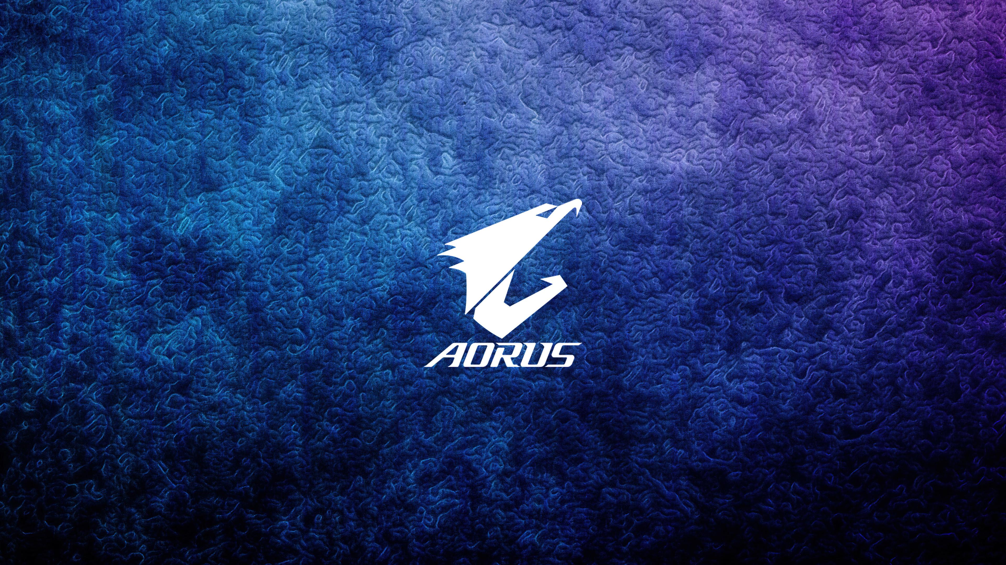 Aorus Logo Background Wallpaper iPhone Phone 4k 1830e