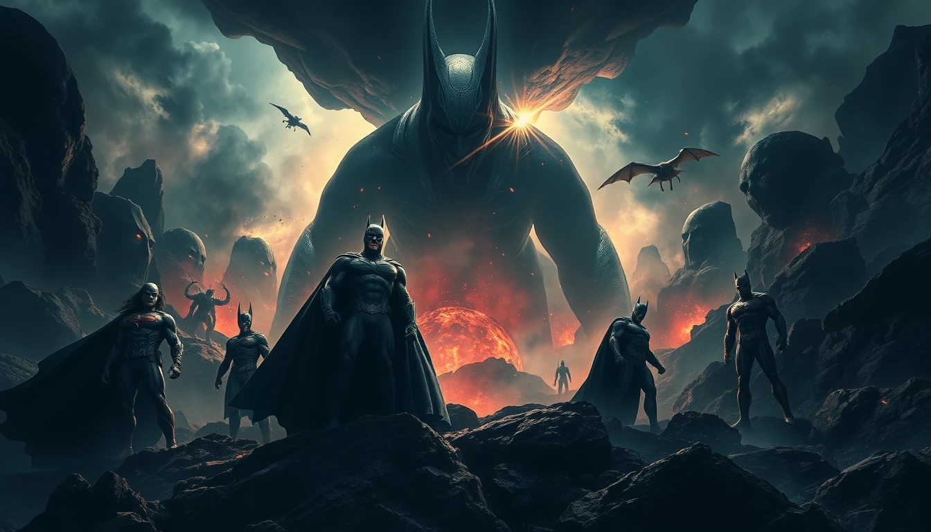 Dark Nights Metal Wallpaper