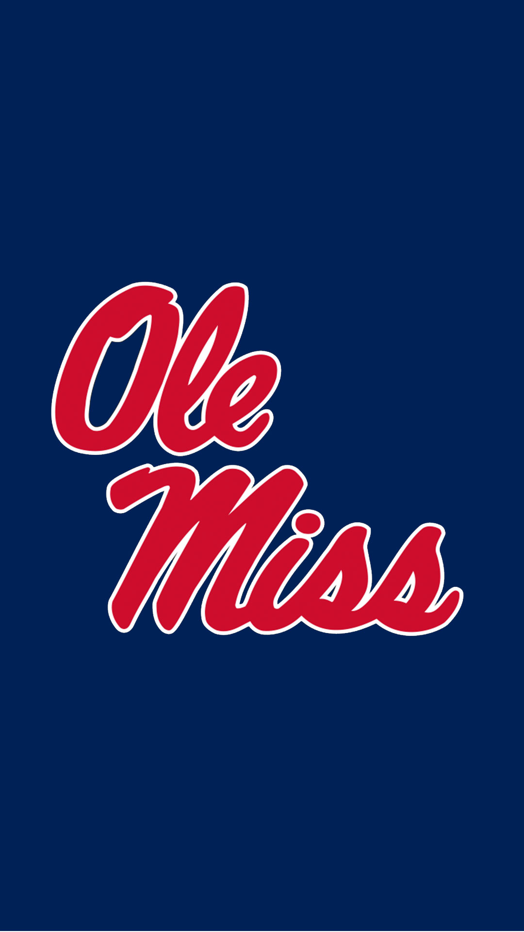 Ole Miss iPhone Wallpaper For