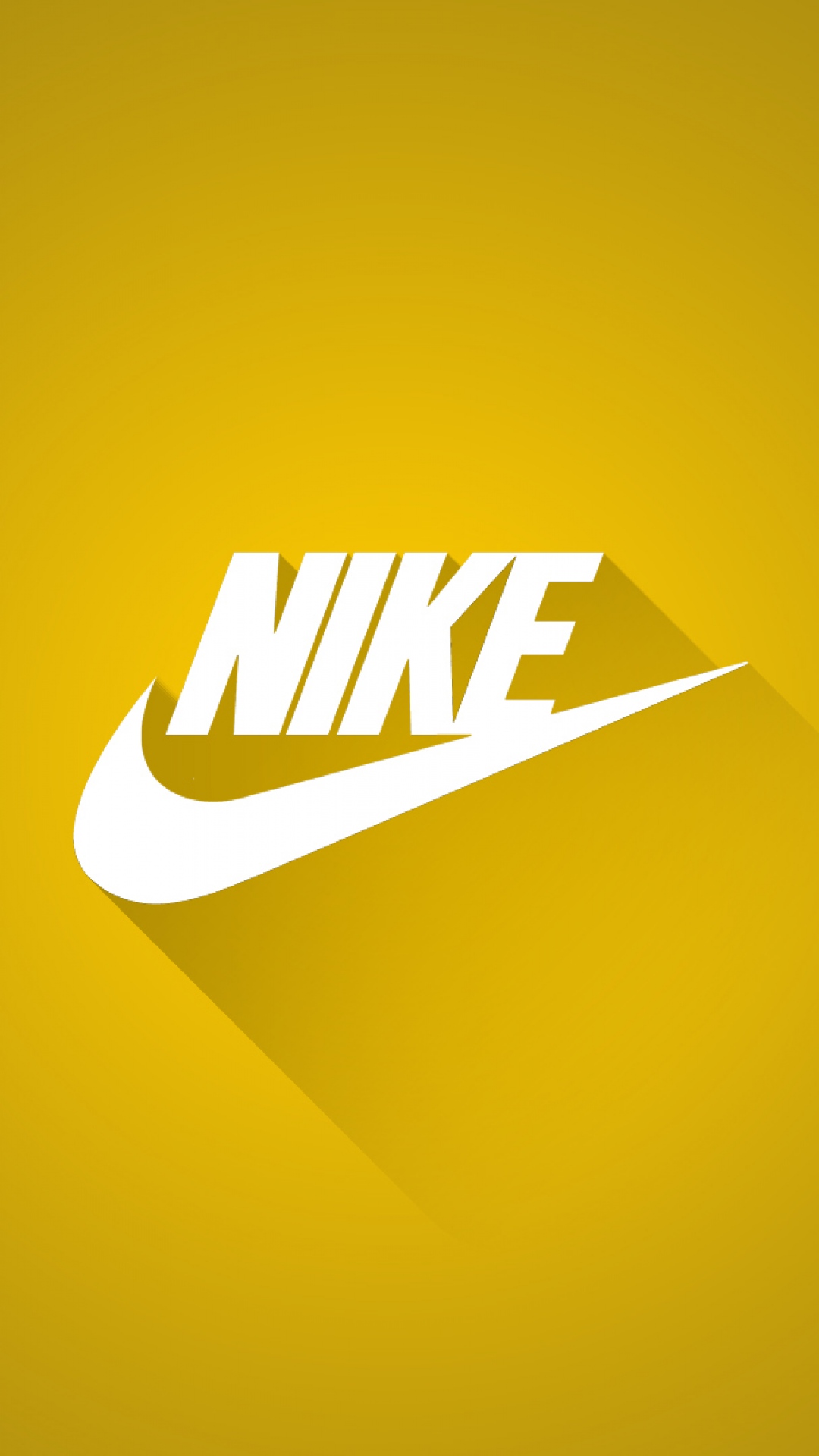 Golden Nike Wallpaper
