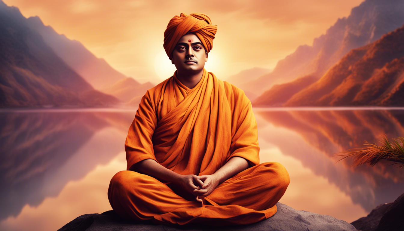 Vivekananda Wallpaper