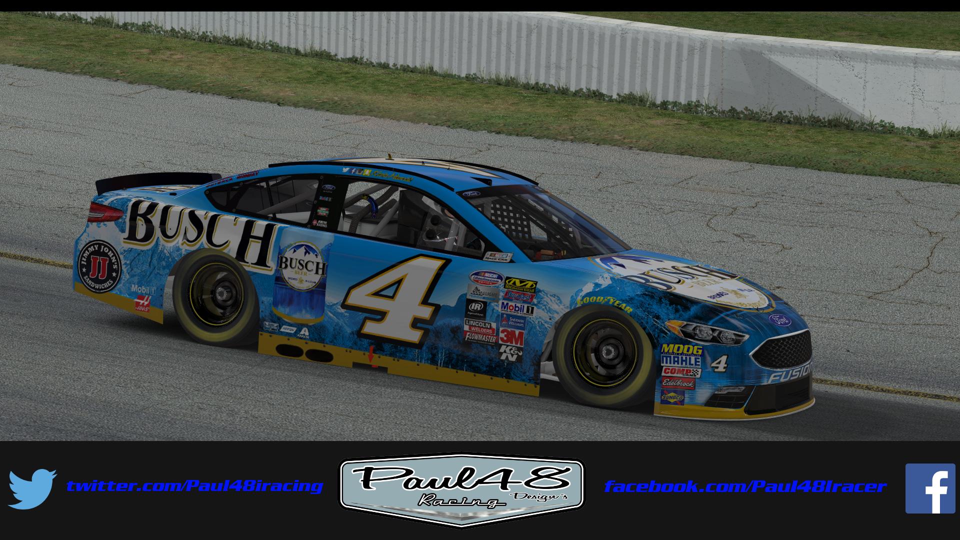 Kevin Harvick Busch By Thomas S Trading Paints