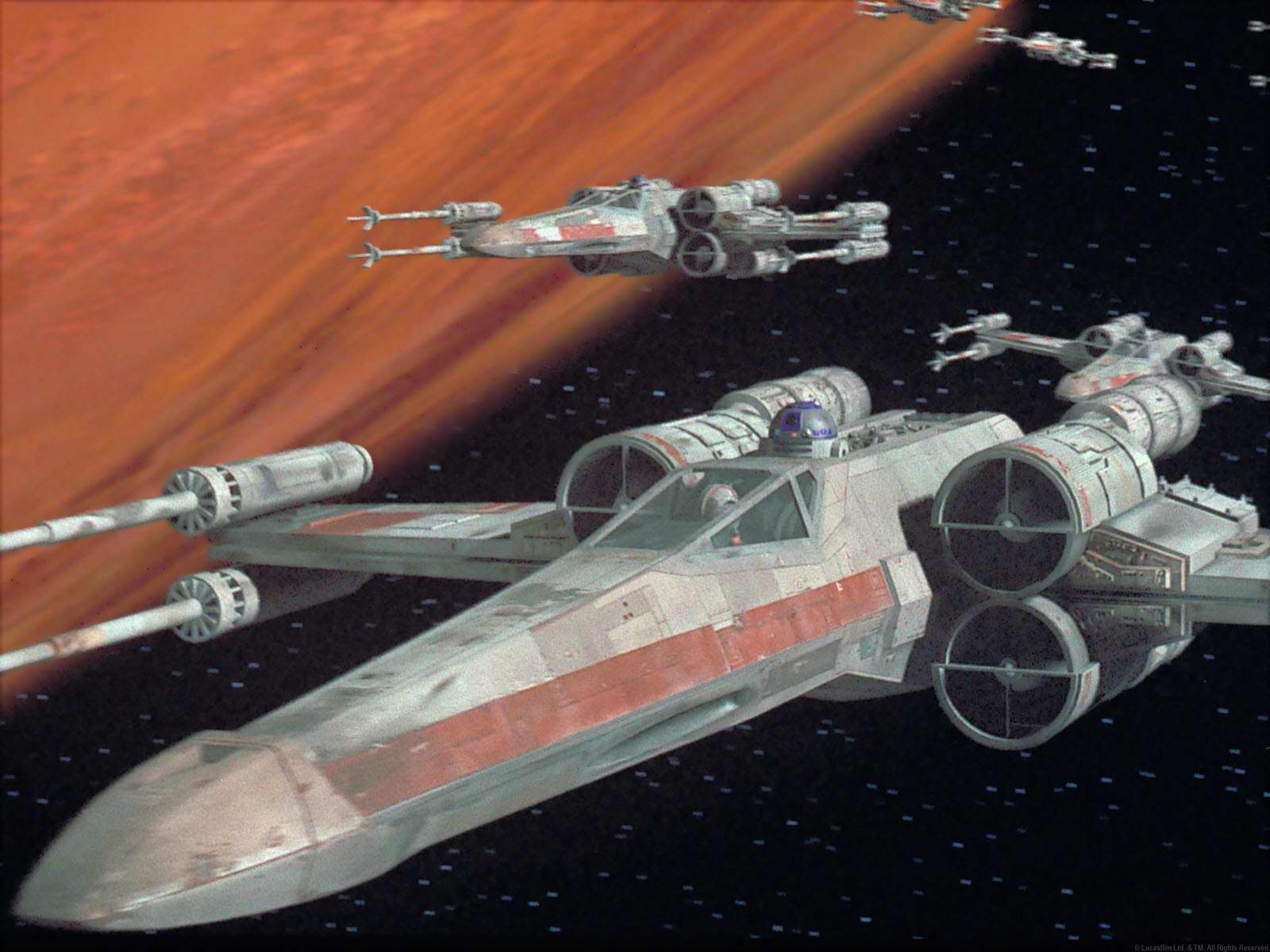 Star Wars Ships Wallpaper