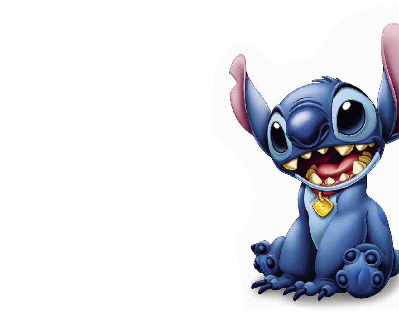 Wallpaper Stitch Cute Background - Doni Gambar