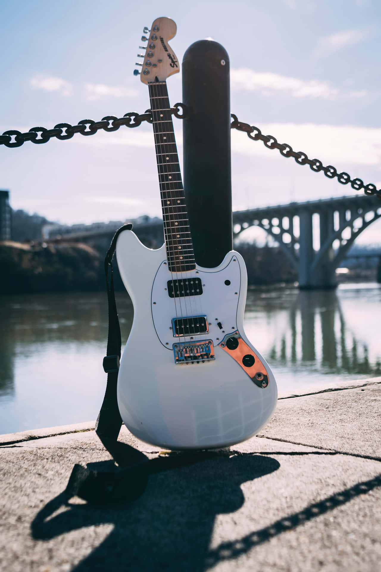 Guitar Aesthetic Wallpaper