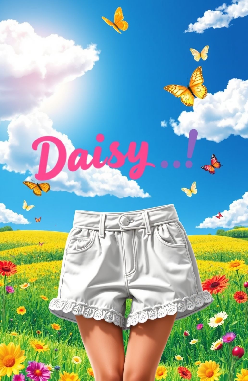 Daisy Duke Shorts Wallpaper