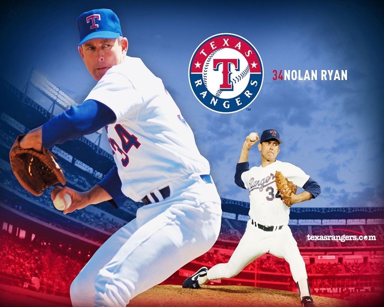 HD Wallpaper Texas Rangers Desktop Baseball Mlb Sports Nolan Ryan