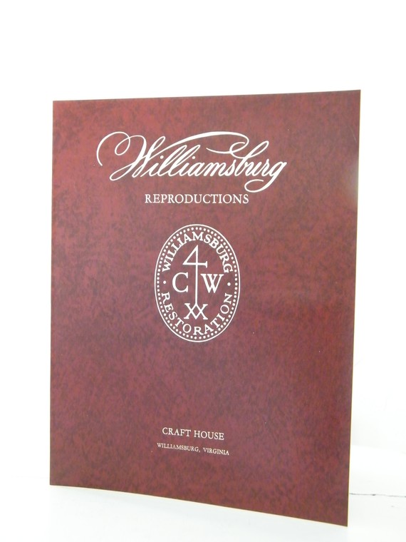 Colonial Williamsburg Reproductions Catalog By Fleabitten On