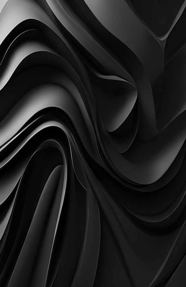 3d Black Wallpaper