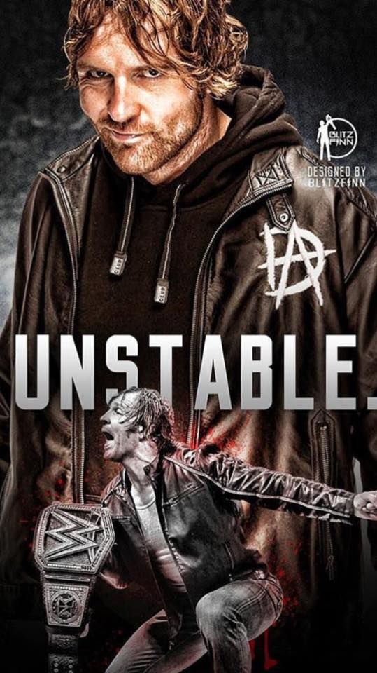 Dean Ambrose Wwe Wrestling
