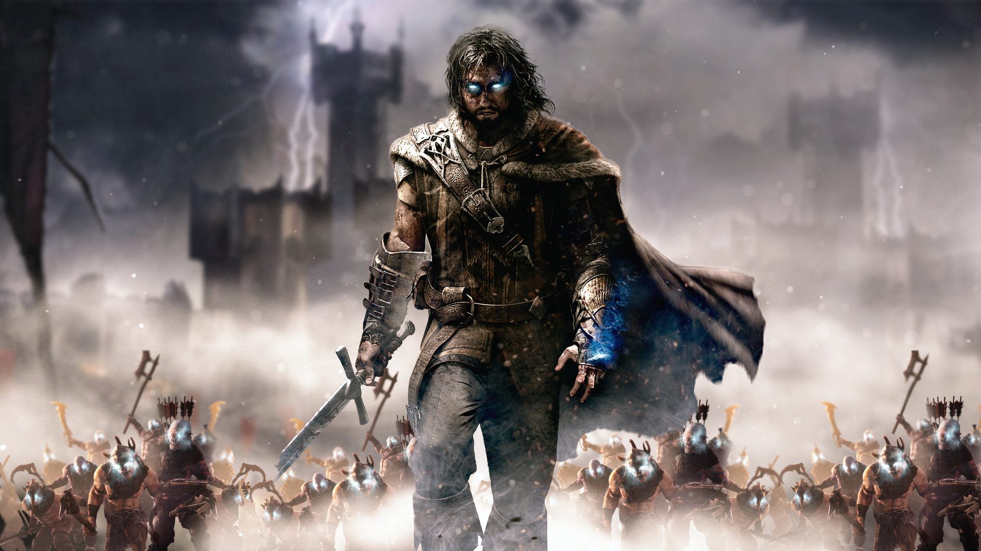 Middle Earth Shadow War HD Widescreen Wallpaper