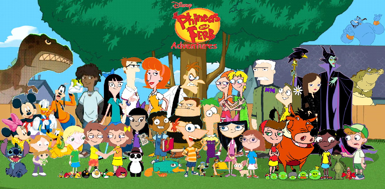 Phineas And Ferb Photo