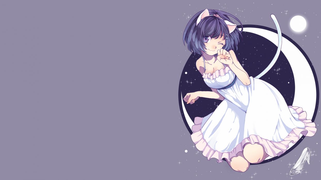 Bakemonogatari Hanekawa Tsubasa Monogatari Wallpaper