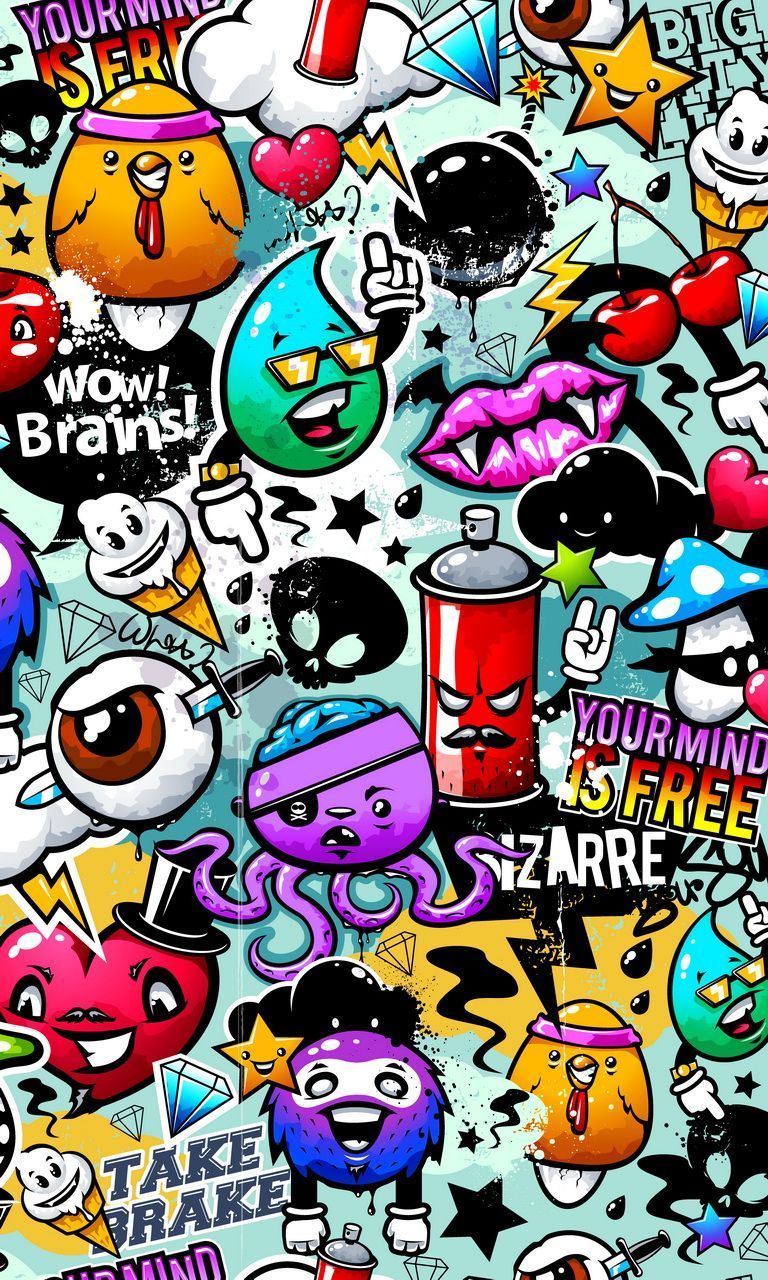 Dope Graffiti Laptop Wallpaper On