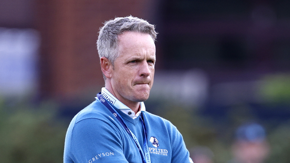Luke Donald Losing Sleep Over Ryder Cup Wild Card Selections Wallpaper