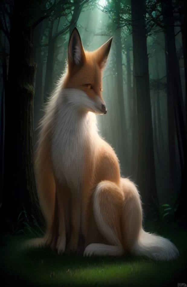Nine Tails HD Wallpaper
