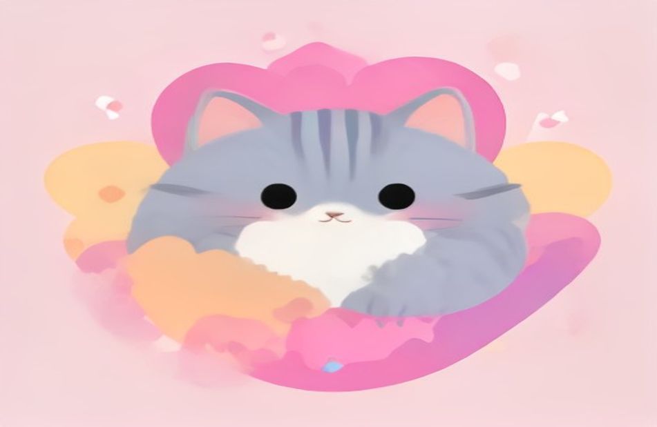 Kawaii Cat Wallpaper