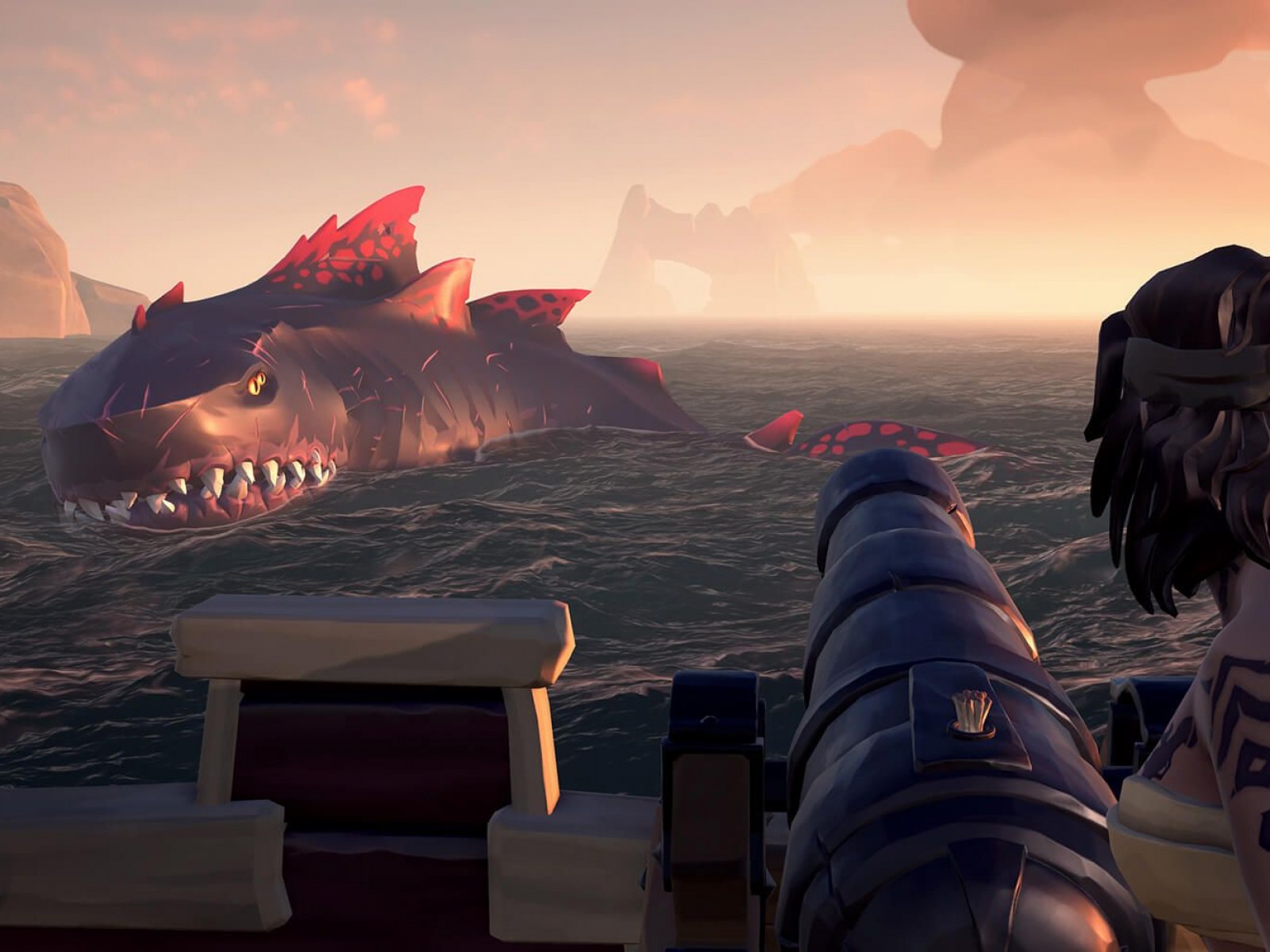 Sea Of Thieves Update Shrouded Spoils Patch Notes Include