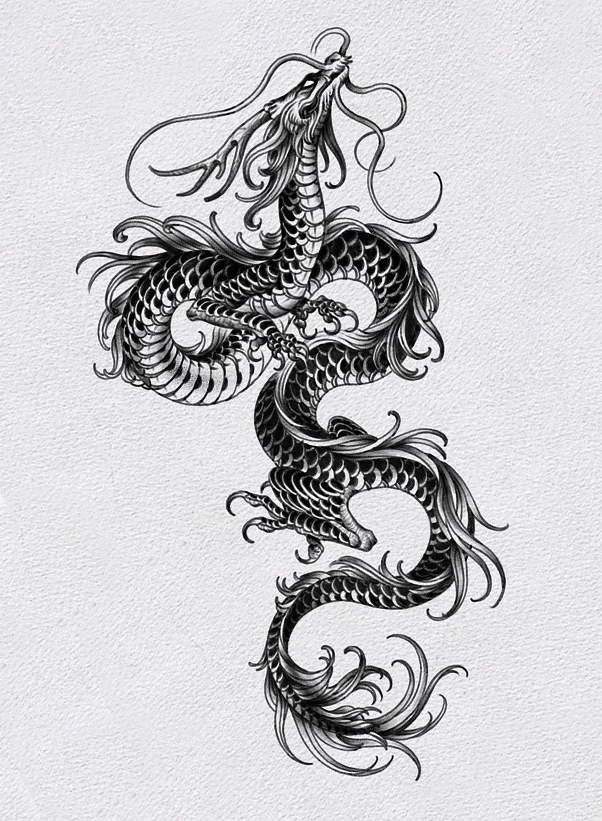 Top Japanese Dragon Tattoo Wallpaper Full HD 4k To Use