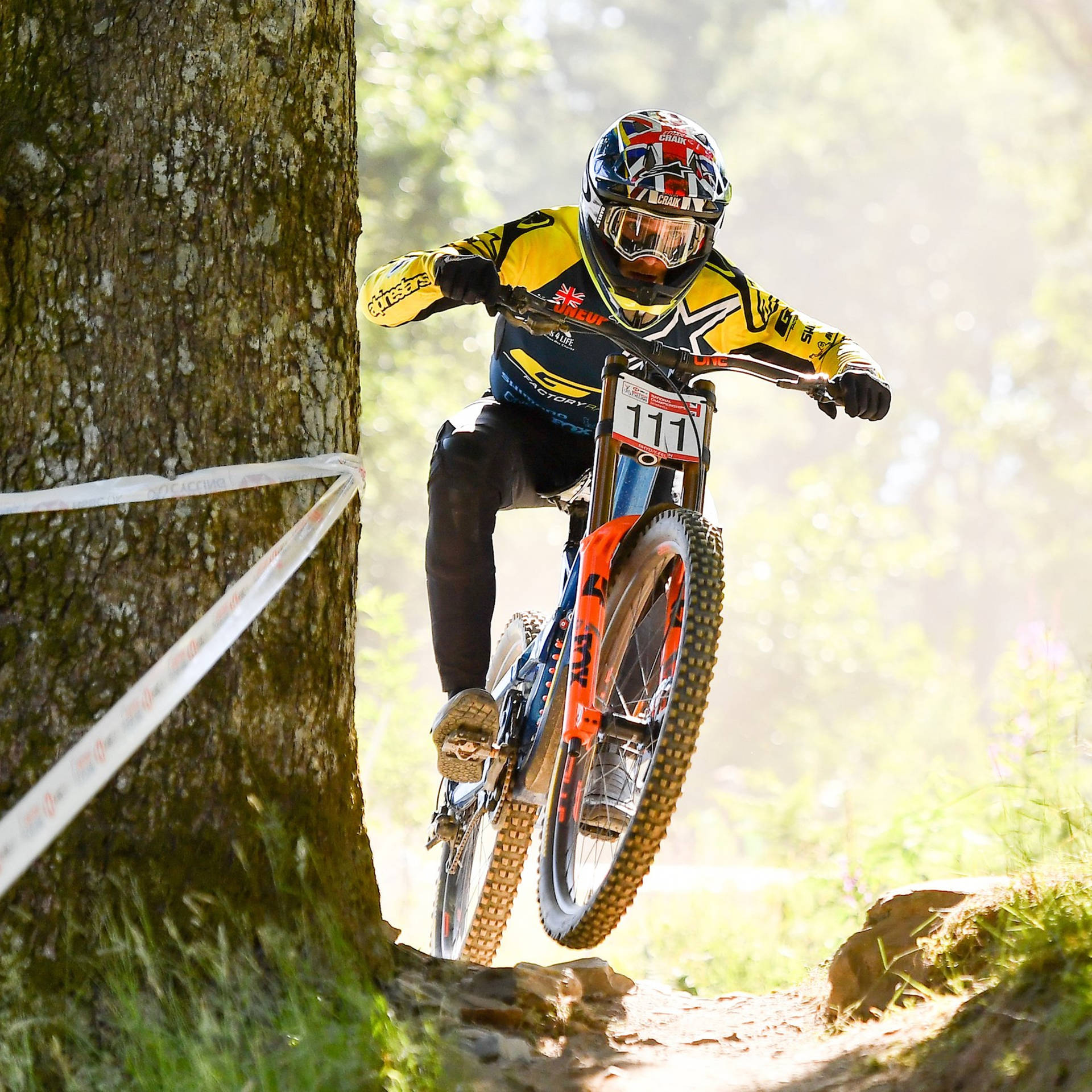 4k Mountain Bike Wallpaper