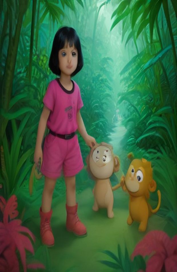 Dora The Explorer Wallpaper