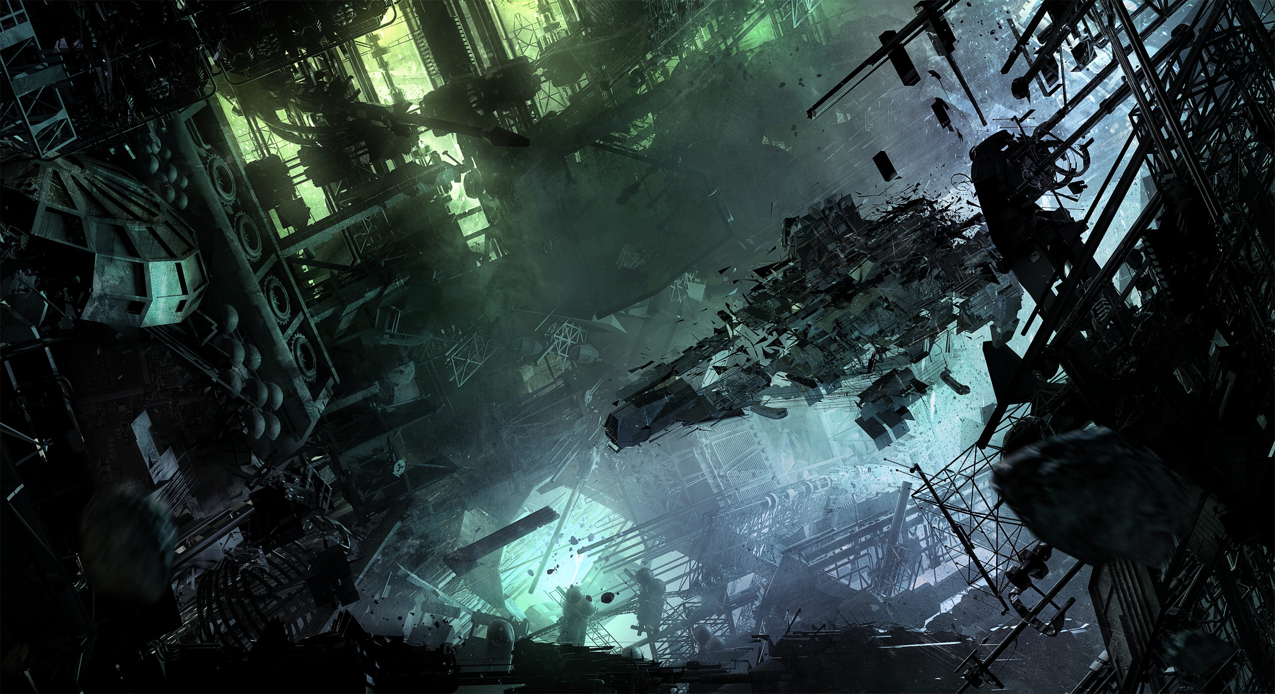 Great Sci Fi Art By Finnian Macmanus I Like To Waste My Time