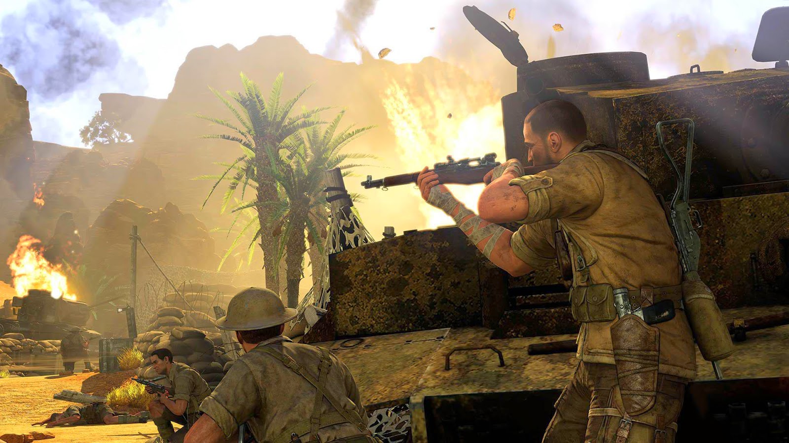 Best Sniper Elite Iii Wallpaper