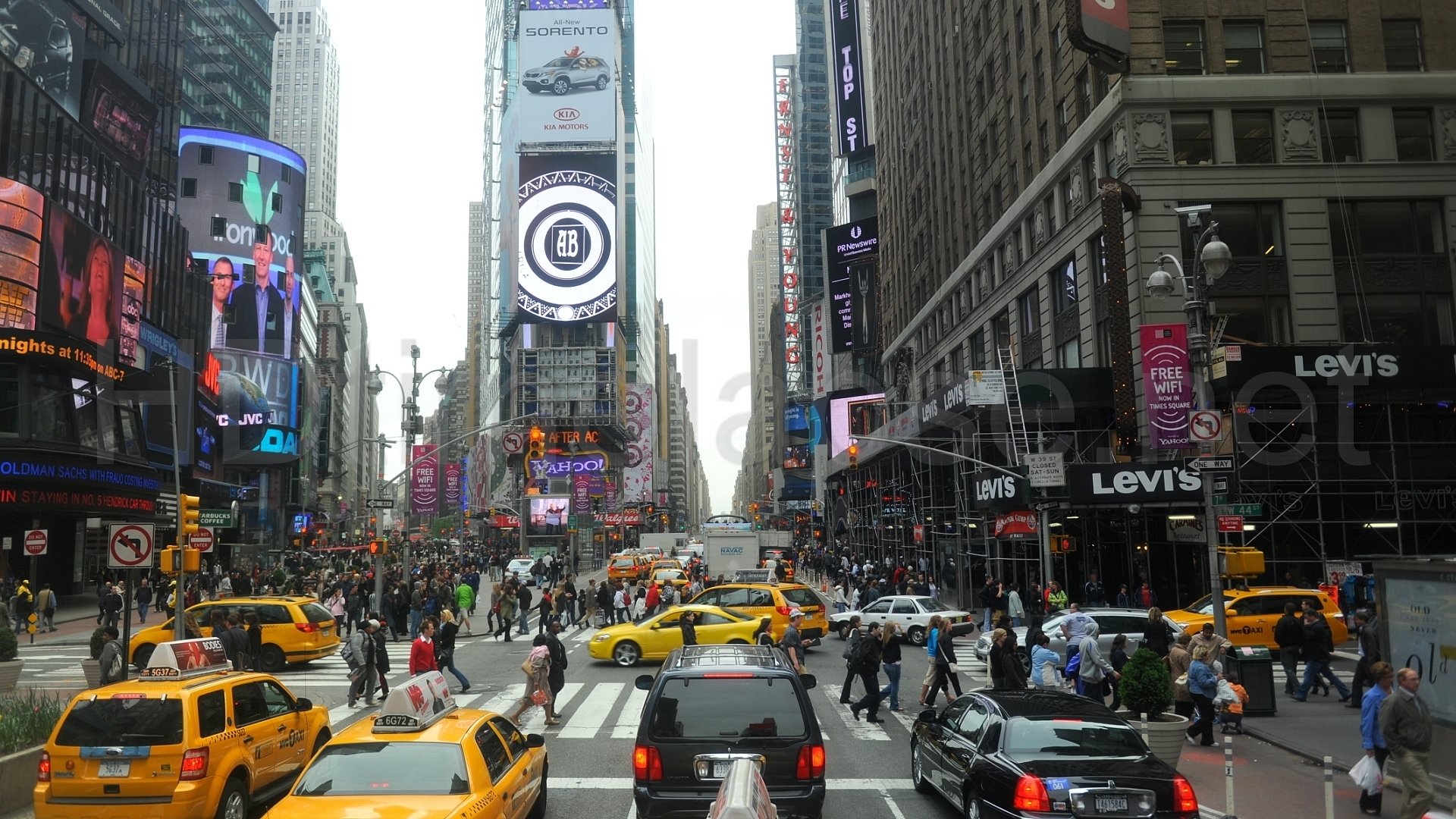 Times Square HD Wallpaper