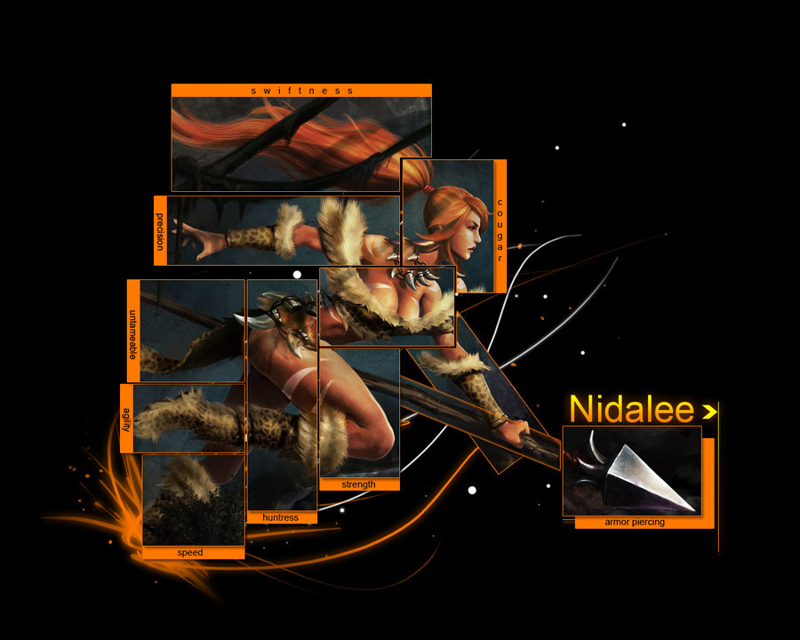 Nidalee Wallpaper By Receptive92