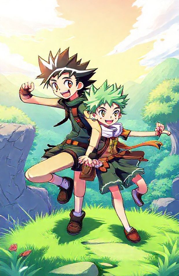 Gon And Killua Wallpaper