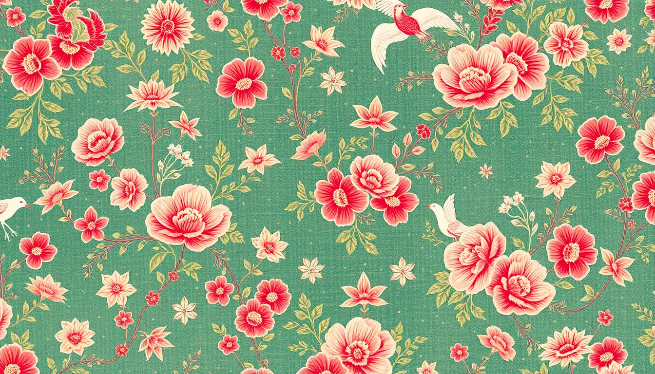 York Wallpaper Chinoiserie