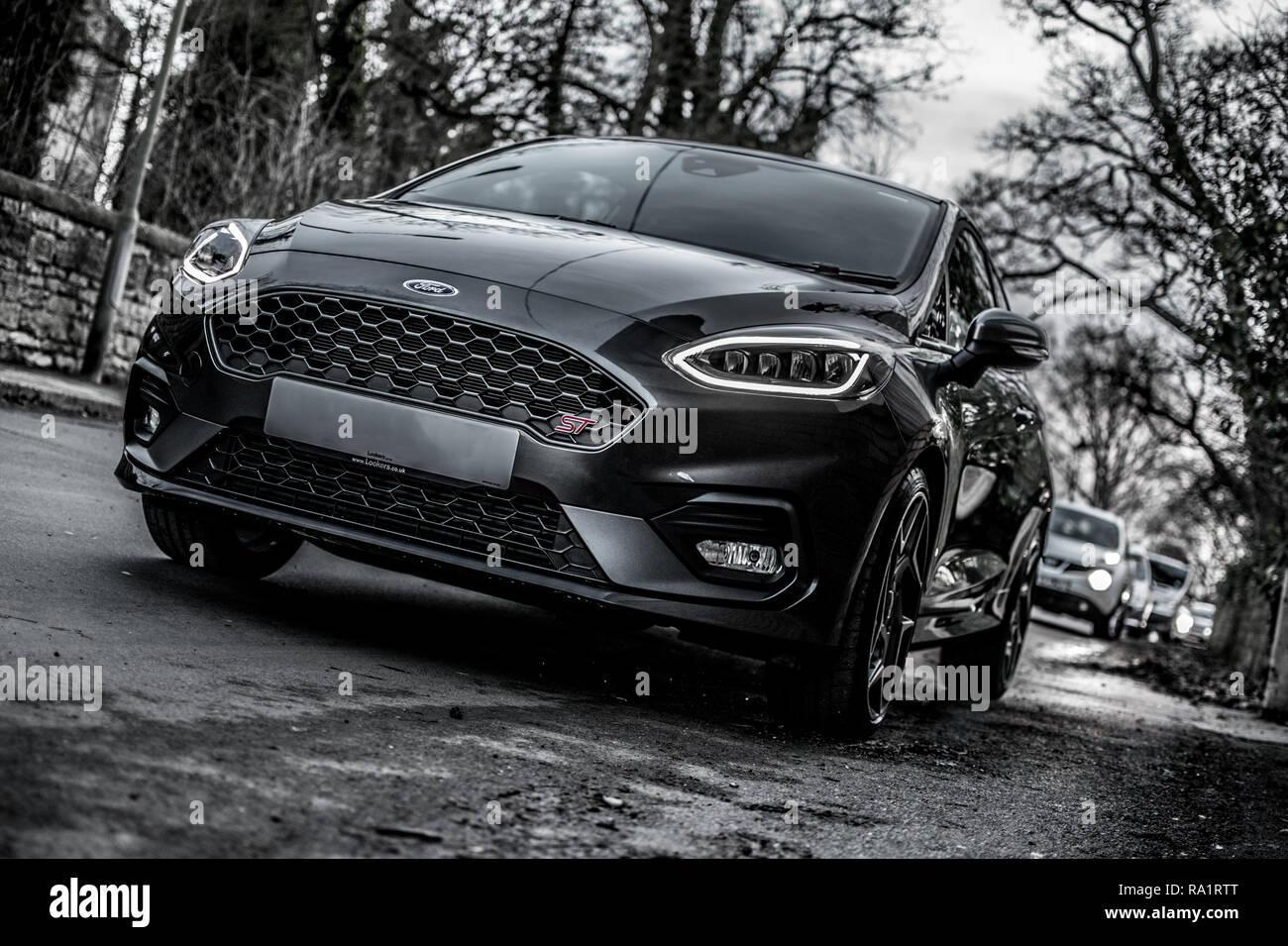 2018 Ford Fiesta ST 3 Performance Pack Stock Photo   Alamy