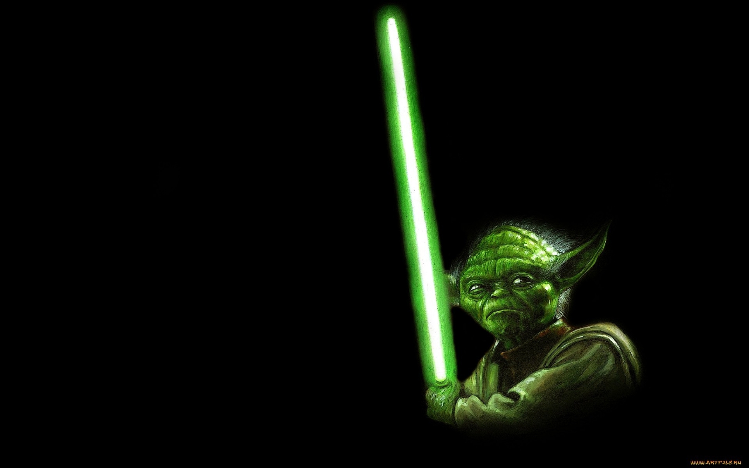 Pics Photos Jedi Star Wars Yoda Minimalistic Wallpaper