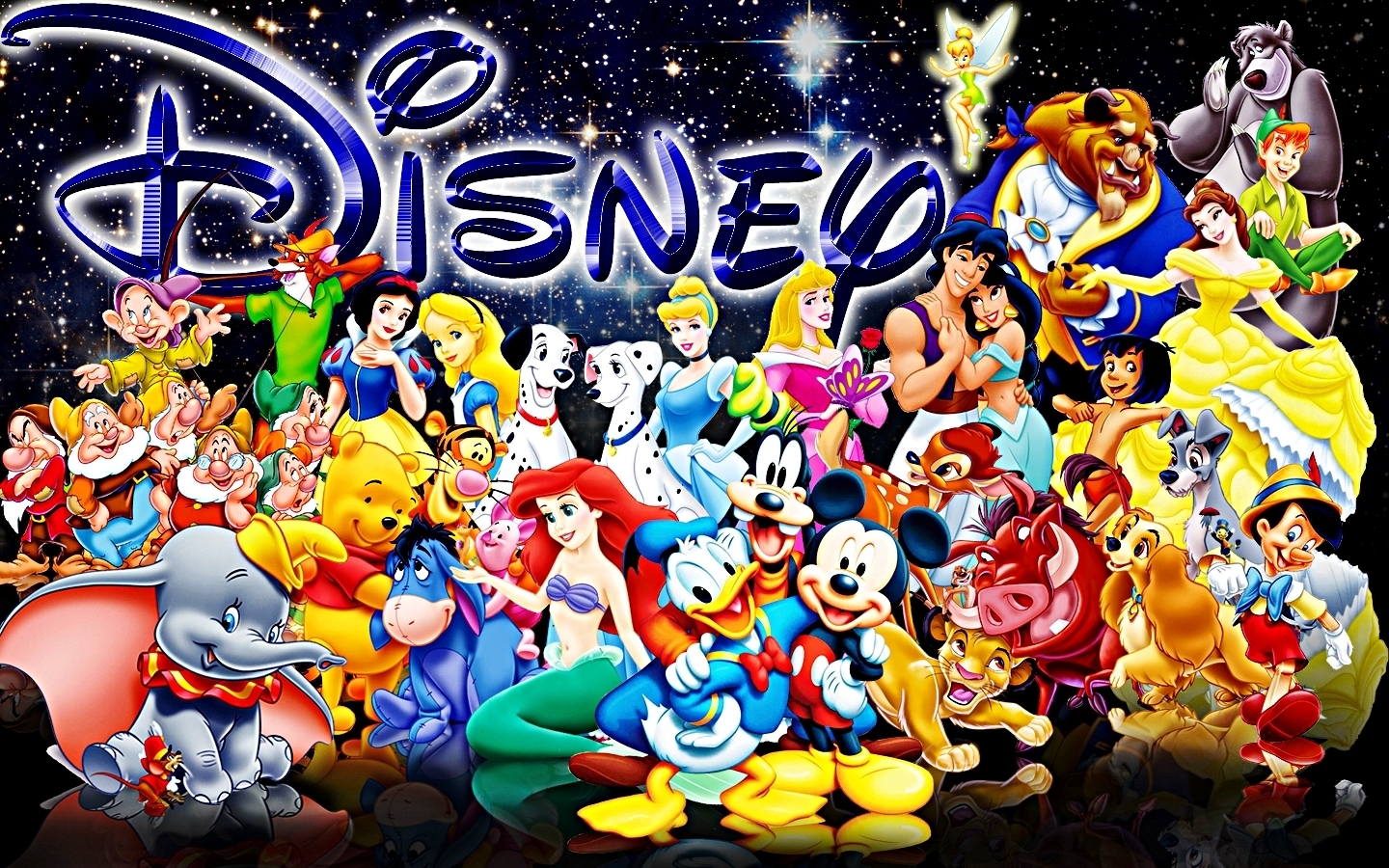 Walt Disney Wallpaper Characters Personaggi
